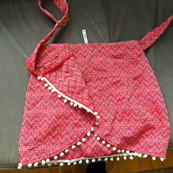 ASOS wrap tie side skirt - Picture 4 of 7